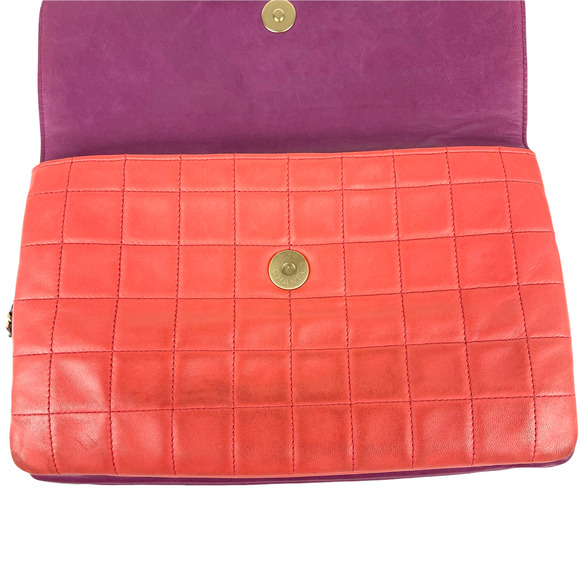 CHANEL Classic Chocolate Bar Reissue Double Pocket Flap Bag Vintage - Picture 5 of 11